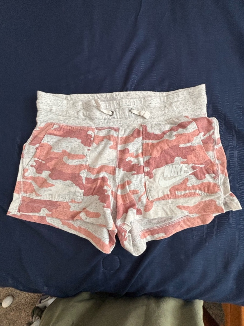 Nike Pink Camo Women’s Lounge Shorts